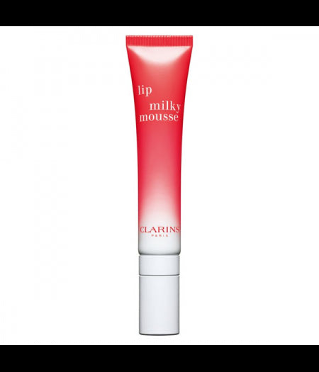 CLARINS LIP MILKY MOUSSE STRAWBERRY 01 - Tre Pi Profumerie