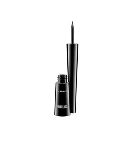 MAC EYE LIQUID EYE LINER 24H WATERPROOF POINT BLACK - Tre Pi Profumerie