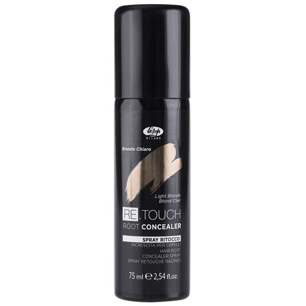 LISAP RE-TOUCH SPRAY RITOCCO CAPELLI BIONDO CHIARO 75 ML - Tre Pi Profumerie