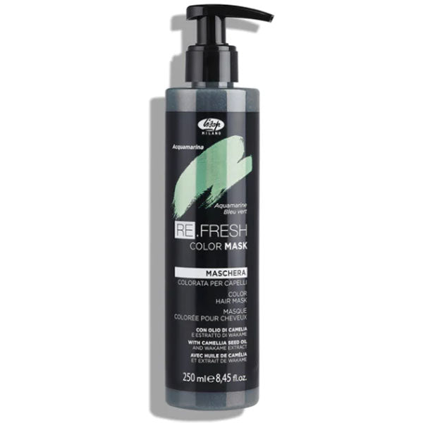 LISAP REFRESH MASCHERA COLORATA CAPELLI ACQUAMARINA 250 ML - Tre Pi Profumerie