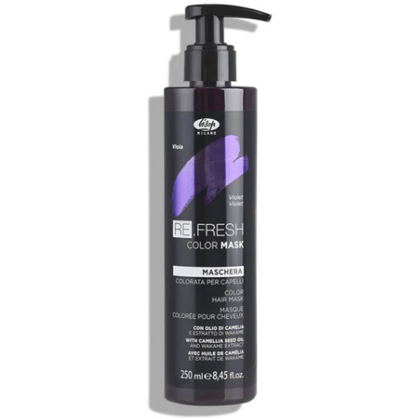 LISAP REFRESH MASCHERA COLORATA CAPELLI VIOLA 250 ML - Tre Pi Profumerie