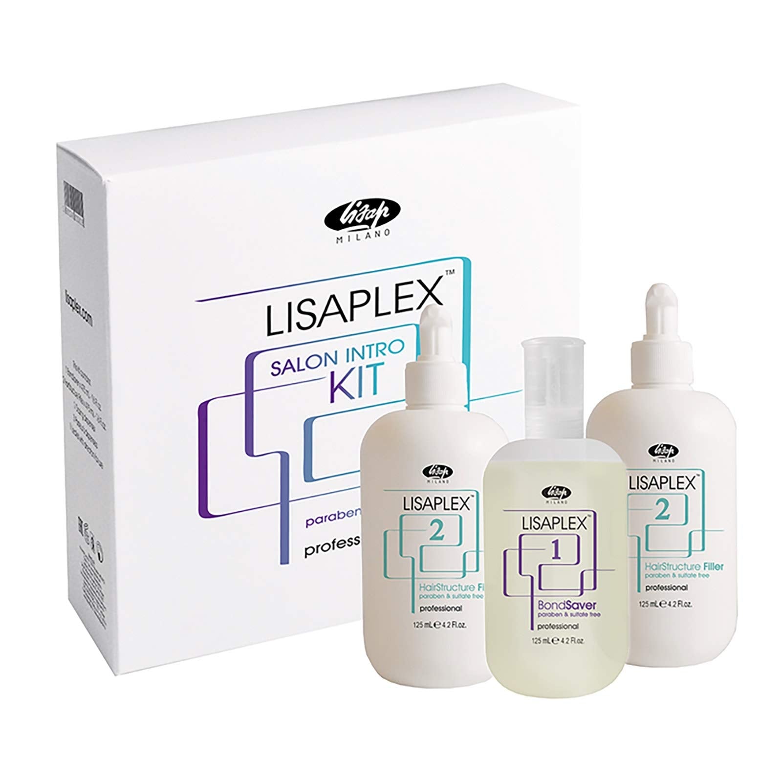 LISAP LISAPLEX KIT SALON INTRO 3X125 ML