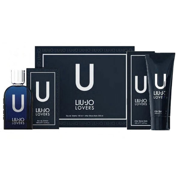 LIU JO LOVERS COFANETTOUOMO EAU DE TOILETTE 100 + AFTER SHAVE - Tre Pi Profumerie