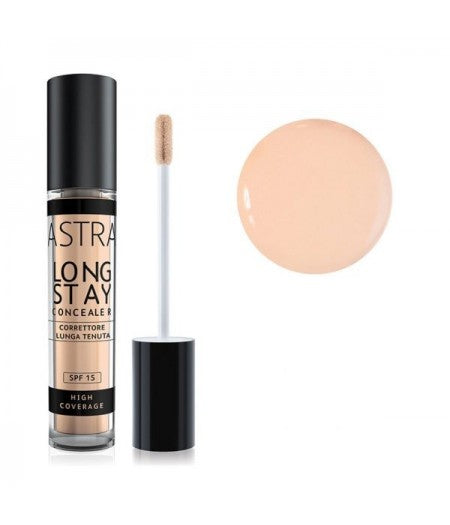 ASTRA CORRETTORE LONG STAY CONCEALER 1 - Tre Pi Profumerie
