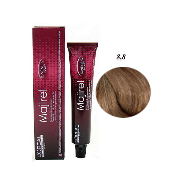 L'OREAL PROFESSIONNEL MAJIREL BIONDO SCURO MOKA 8,8 - Tre Pi Profumerie