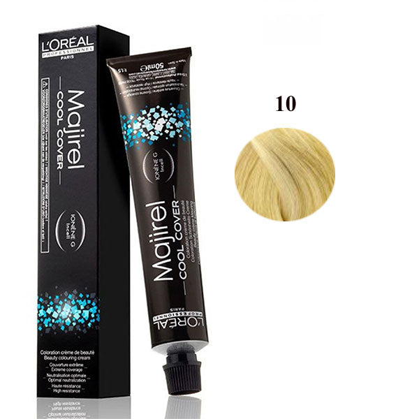 L'OREAL PROFESSIONNEL MAJIREL COOL COVER BIONDO CHIARI SCHIAR 10 - Tre Pi Profumerie