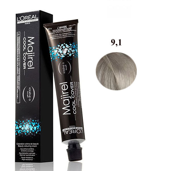 L'OREAL PROFESSIONNEL MAJIREL COOL COVER BIONDO MOL.CH CENER 9.1 - Tre Pi Profumerie