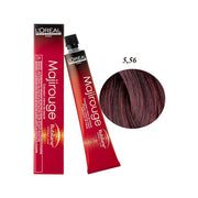 L'OREAL PROFESSIONNEL MAJIROUGE CASTANO CHIARO MOG ROSSO 5,56 - Tre Pi Profumerie