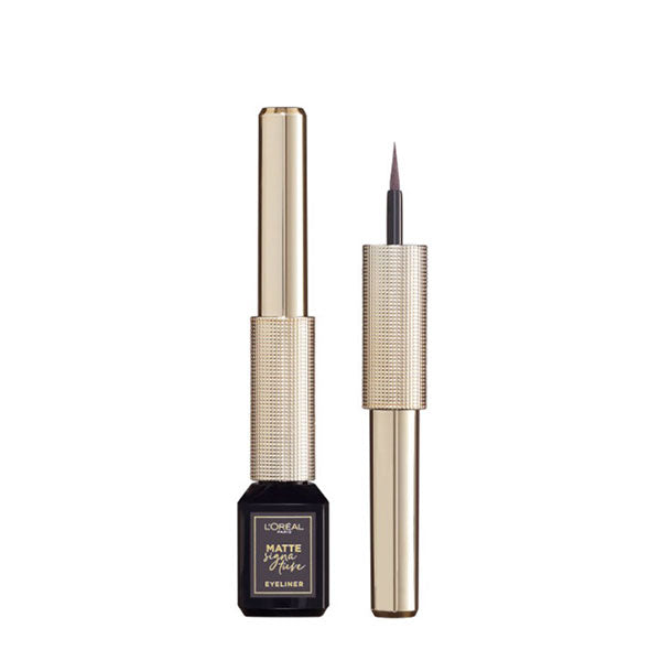 L'OREAL EYELINER MATTE SIGNATURE 06 GREIGE - Tre Pi Profumerie