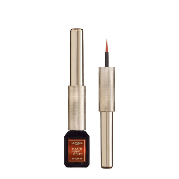 L'OREAL EYELINER MATTE SIGNATURE 07 COPPER - Tre Pi Profumerie