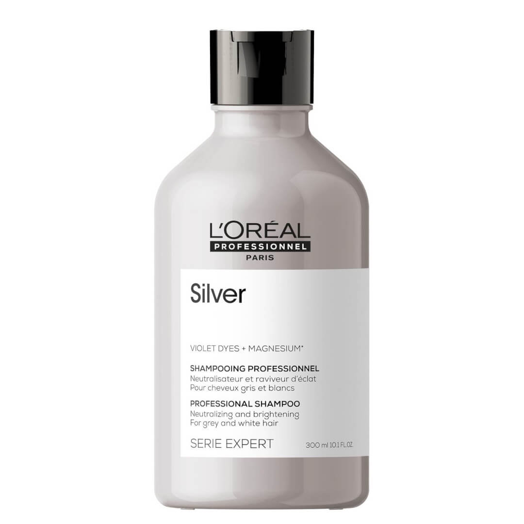 L'OREAL PROFESSIONNEL SERIE EXPERT SILVER MAGNESIUM SHAMPOO 300 ML