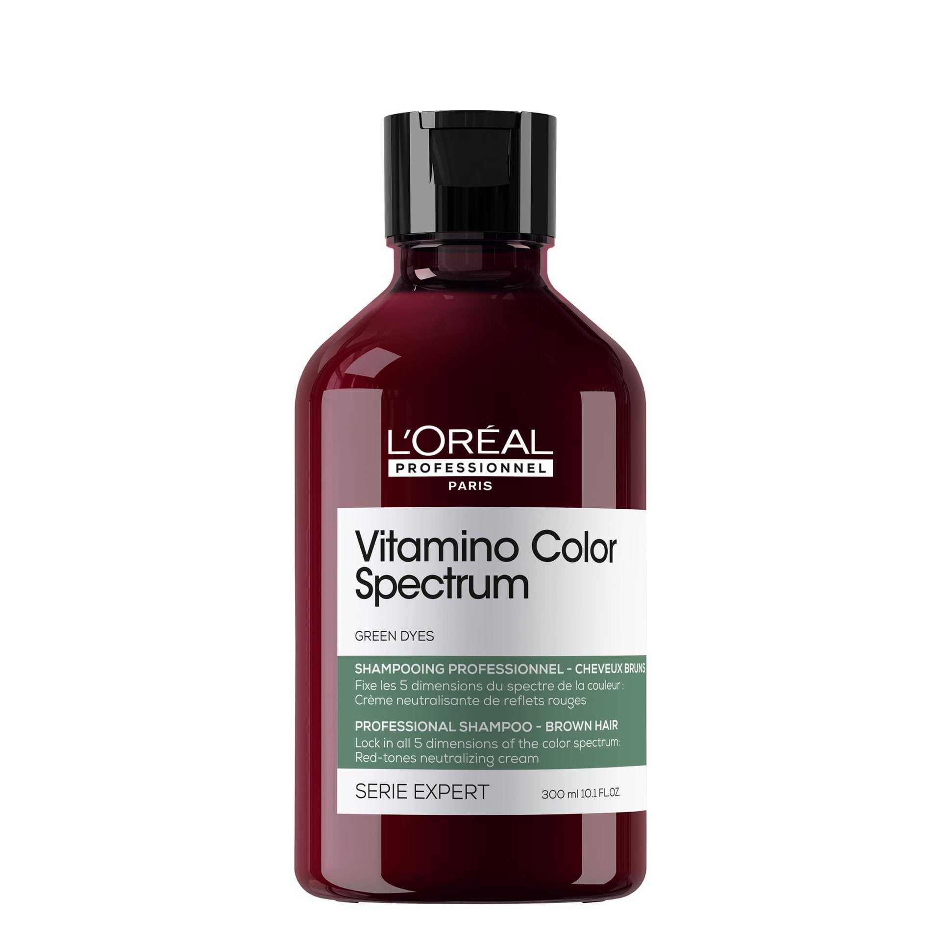 L'OREAL PROFESSIONNEL SERIE EXPERT SPECTRUM GREEN SHAMPOO VITAMINO COLOR 300 ML