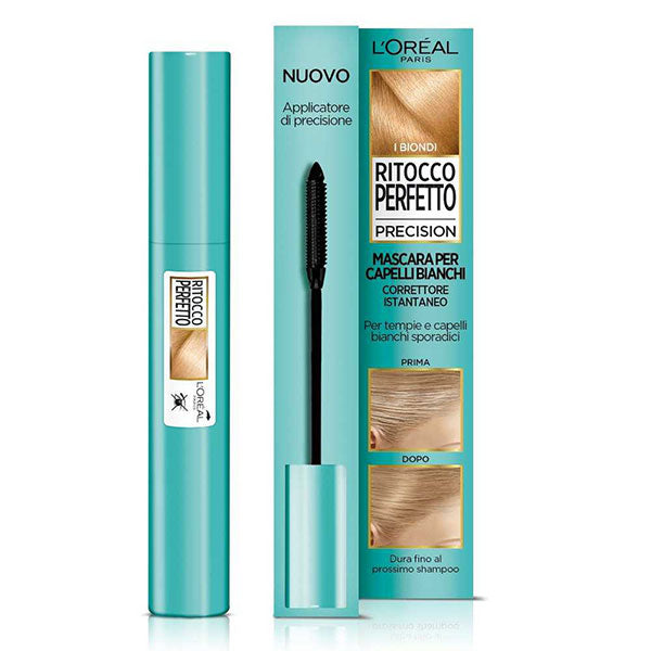 L'OREAL PARIS RITOCCO PERFETTO MASCARA PRECISION I BIONDI - Tre Pi Profumerie