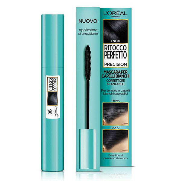 L'OREAL PARIS RITOCCO PERFETTO MASCARA PRECISION I NERI - Tre Pi Profumerie