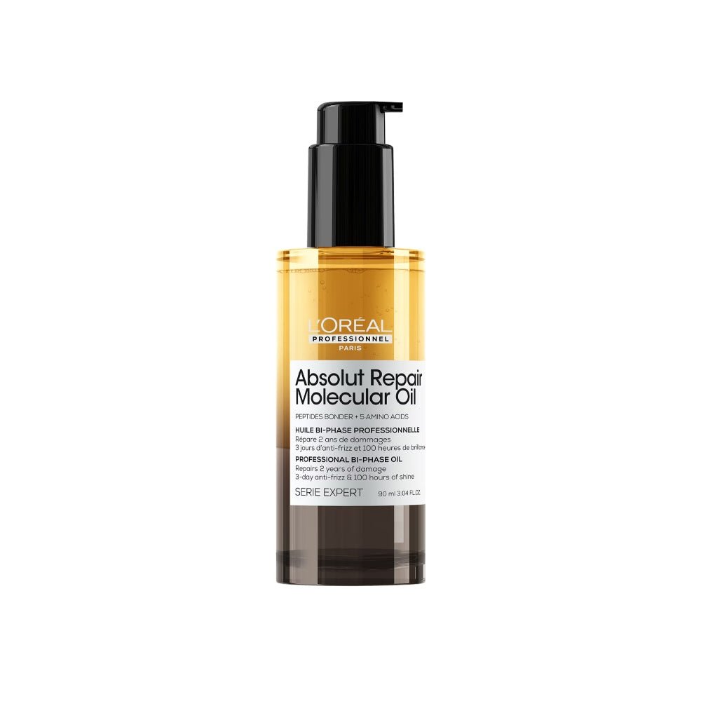 L'OREAL SERIE EXPERT  ABSOLUT REPAIR MOLECULAR OLIO BI-FASE 30ML