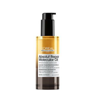 L'OREAL SERIE EXPERT ABSOLUT REPAIR MOLECULAR BI-PHASE OIL 90ML