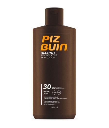 PIZ BUIN ALLERGY LOZIONE SOLARE CORPO SPF 30 200 ML - Tre Pi Profumerie