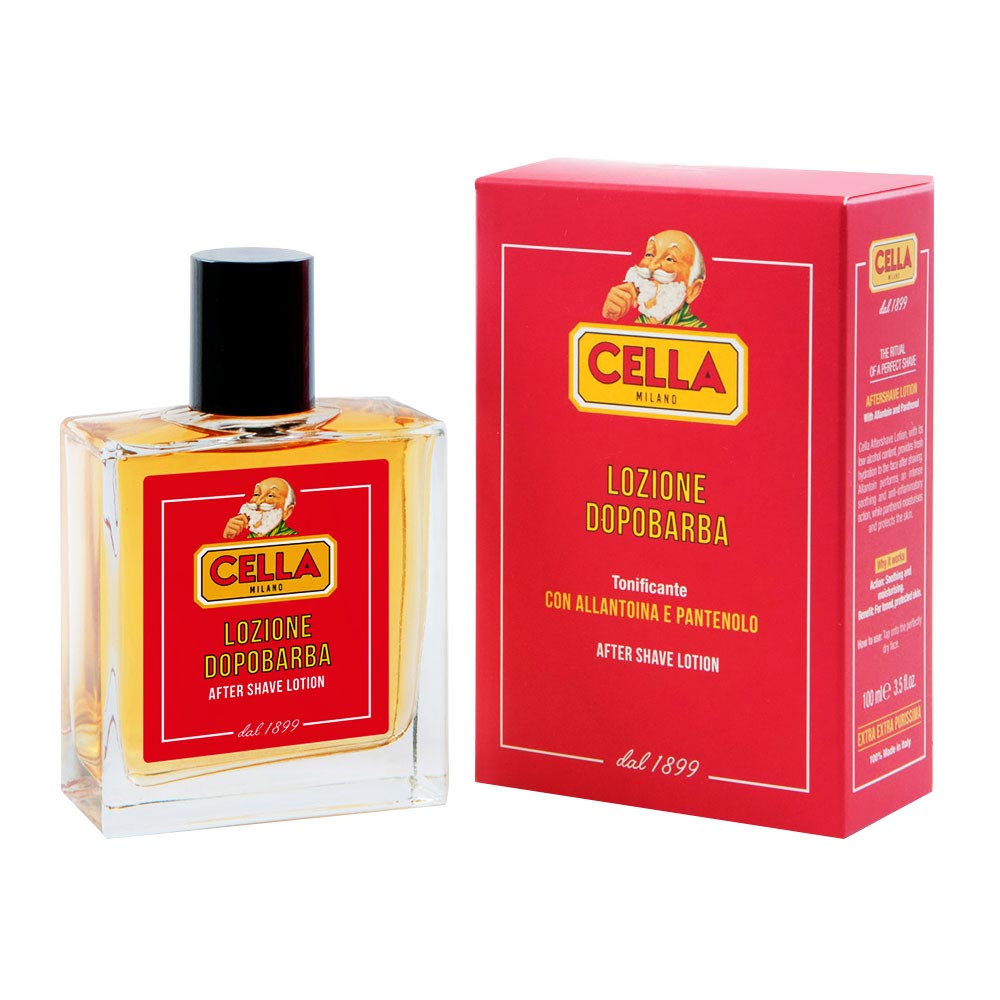 CELLA MILANO LOZIONE DOPOBARBA TONIFICANTE 100 ML - Tre Pi Profumerie