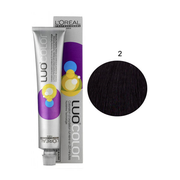 L'OREAL PROFESSIONNEL LUOCOLOR COLORAZIONE PERMANENTE 2 - Tre Pi Profumerie
