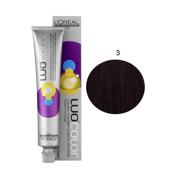 L'OREAL PROFESSIONNEL LUOCOLOR COLORAZIONE PERMANENTE 3 - Tre Pi Profumerie