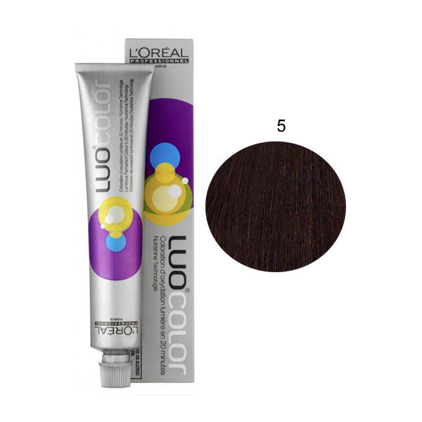L'OREAL PROFESSIONNEL LUOCOLOR COLORAZIONE PERMANENTE 5 - Tre Pi Profumerie