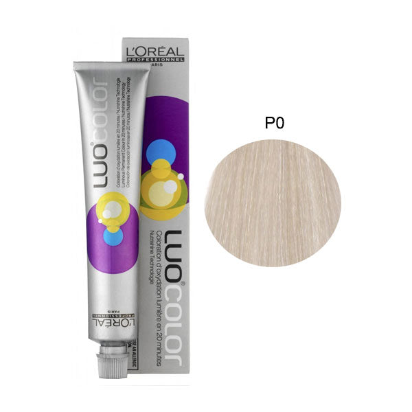 L'OREAL PROFESSIONNEL LUOCOLOR COLORAZIONE PERMANENTE P0 - Tre Pi Profumerie