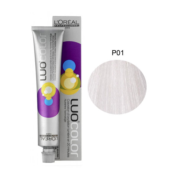 L'OREAL PROFESSIONNEL LUOCOLOR COLORAZIONE PERMANENTE P01 - Tre Pi Profumerie