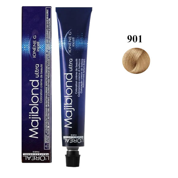 L'OREAL PROFESSIONNEL MAJIBLOND BIONDO CHIARIS LEG CENERE 901 - Tre Pi Profumerie