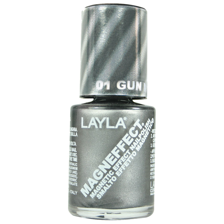 LAYLA SMALTO MAGNEFFECT 01 - Tre Pi Profumerie
