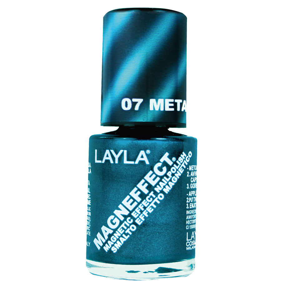 LAYLA SMALTO MAGNEFFECT 07 - Tre Pi Profumerie