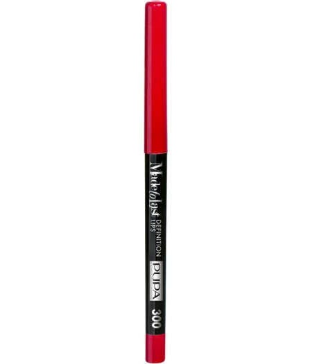 PUPA MADE TO LAST MATITA LABBRA RED PASSION 300 - Tre Pi Profumerie