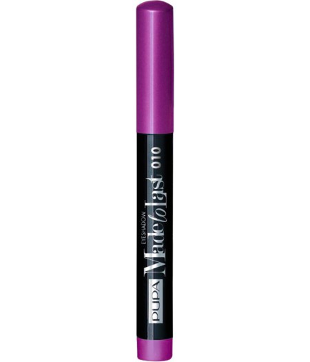 PUPA EYESHADOW OMBRETTOMADE TO LAST SHOCKING VIOLET 10 - Tre Pi Profumerie