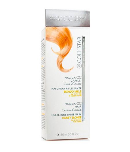 COLLISTAR MASCHERA CAPELLI MAGICA BIONDO MIEL 150 ML - Tre Pi Profumerie
