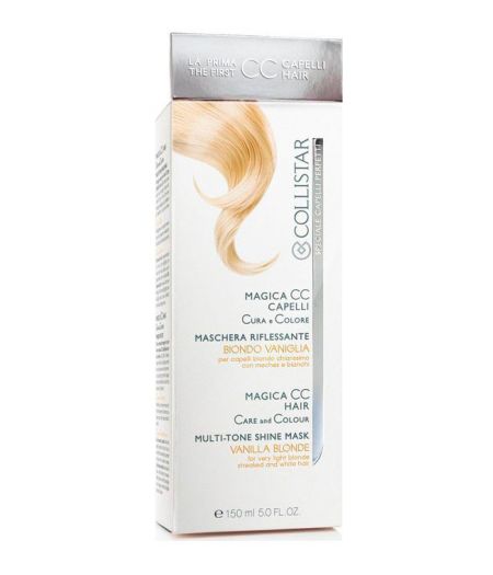 COLLISTAR MASCHERA CAPELLI MAGICA BIONDO VANIGLIA 150 ML - Tre Pi Profumerie