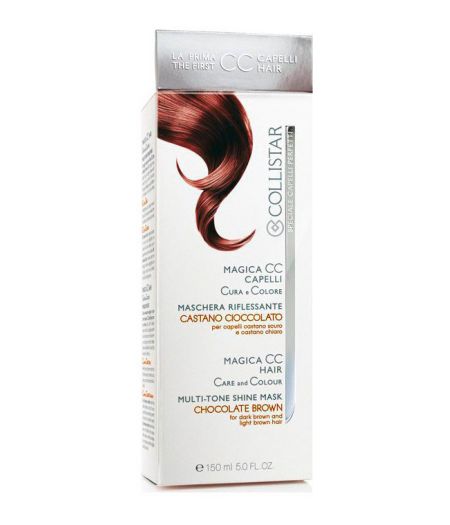 COLLISTAR MASCHERA CAPELLI MAGICA CASTANO CIOCCOLATO 150 ML - Tre Pi Profumerie