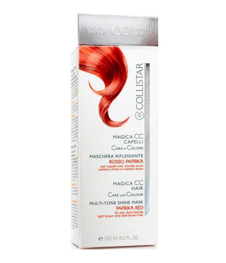 COLLISTAR MASCHERA CAPELLI MAGICA ROSSO PAPRIKA 150 ML - Tre Pi Profumerie
