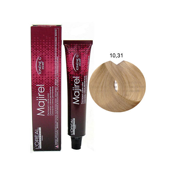 L'OREAL PROFESSIONNEL MAJIREL BIONDO CHIARIS PALT BEIG DOR 10,31 - Tre Pi Profumerie