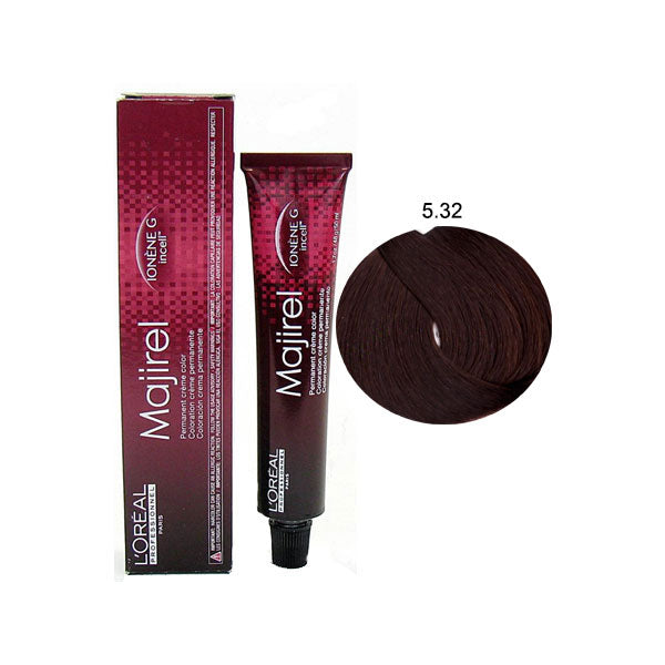 L'OREAL PROFESSIONNEL MAJIREL CASTANO CHIARO DORATO IRISEE 5,32 - Tre Pi Profumerie