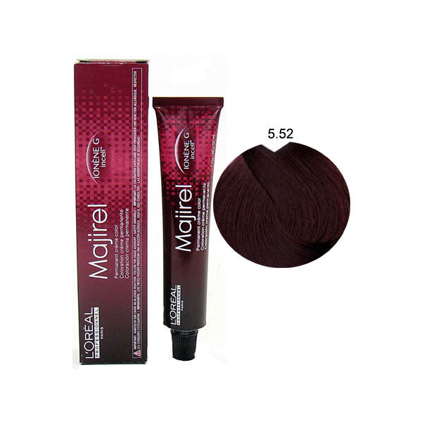 L'OREAL PROFESSIONNEL MAJIREL CASTANO CHIARO MOGANO IRISEE 5,52 - Tre Pi Profumerie