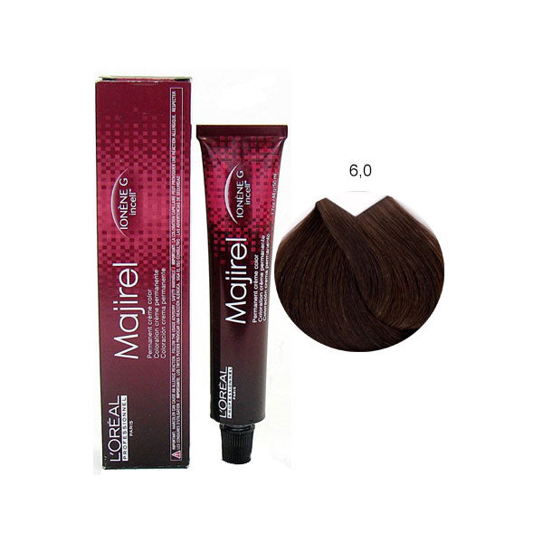 L'OREAL PROFESSIONNEL MAJIREL BIONDO SCURO PROFONDO 6,0 - Tre Pi Profumerie