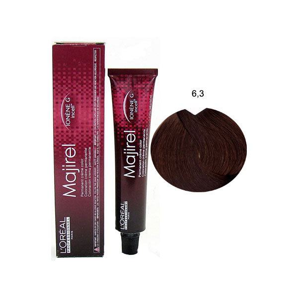 L'OREAL PROFESSIONNEL MAJIREL BIONDO SCURO DORATO 6,3 - Tre Pi Profumerie