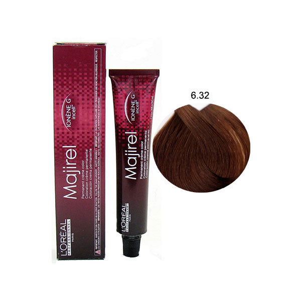 L'OREAL PROFESSIONNEL MAJIREL BIONDO SCURO DORATO IRISE 6,32 - Tre Pi Profumerie