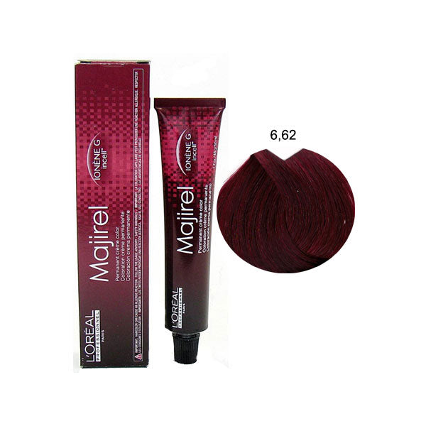 L'OREAL PROFESSIONNEL MAJIREL BIONDO SCURO ROSSO IRISEE 6,62 - Tre Pi Profumerie