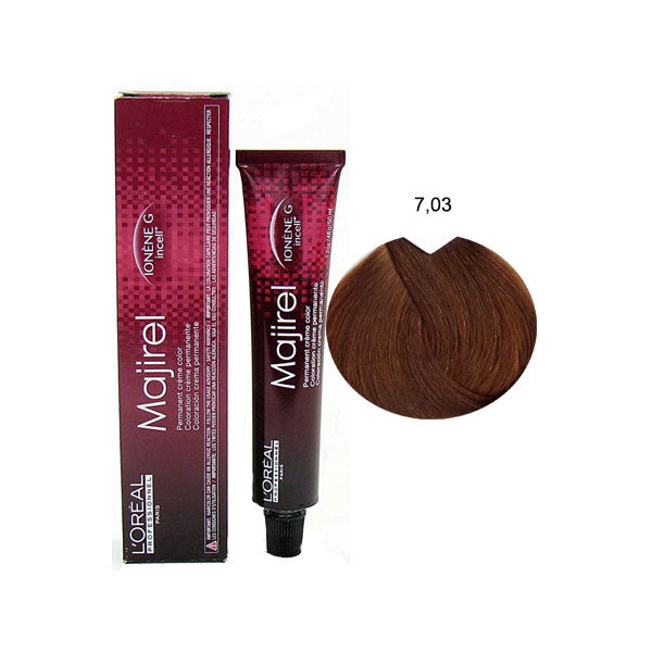 L'OREAL PROFESSIONNEL MAJIREL BIONDO NATURALE DORATO 7,03 - Tre Pi Profumerie