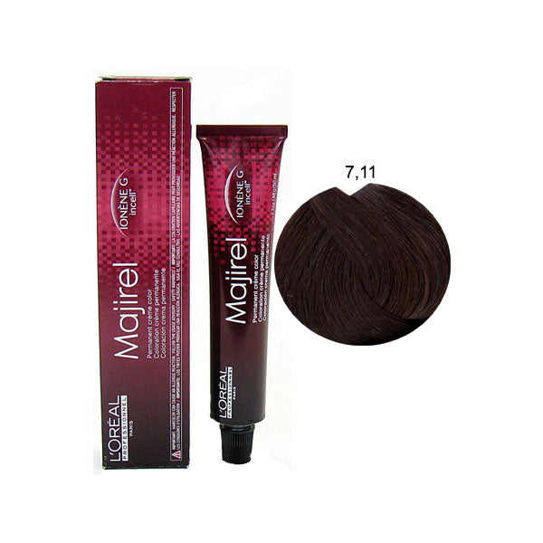 L'OREAL PROFESSIONNEL MAJIREL BIONDO CENERE PROFONDO 7,11 - Tre Pi Profumerie