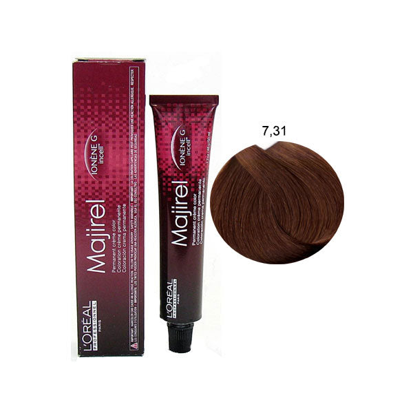 L'OREAL PROFESSIONNEL MAJIREL BIONDO BEIGE CENERE 7,31 - Tre Pi Profumerie