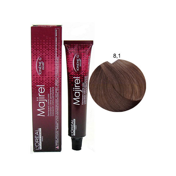 L'OREAL PROFESSIONNEL MAJIREL BIONDO CHIARO CENERE 8,1 - Tre Pi Profumerie