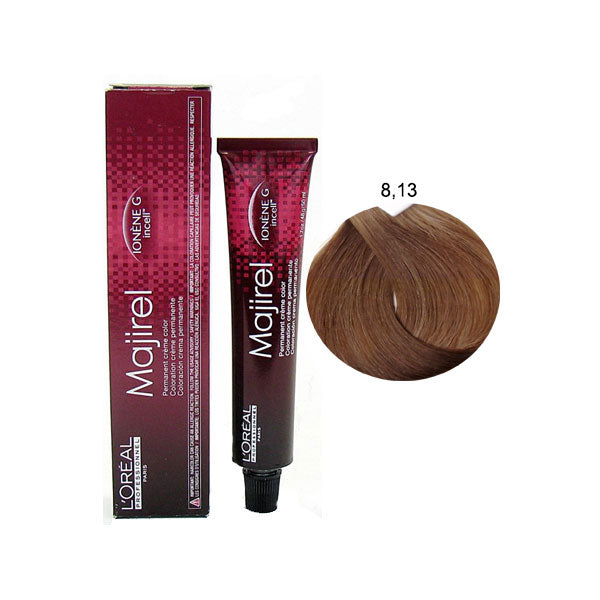 L'OREAL PROFESSIONNEL MAJIREL BIONDO CHIARO BEIGIE CENERE 8,13 - Tre Pi Profumerie