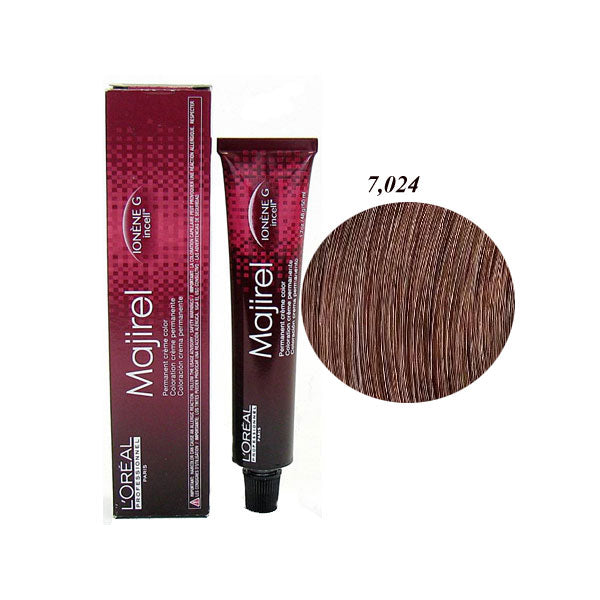 L'OREAL PROFESSIONNEL MAJIREL BIONDO NATURALE IRID RAMATO 7,024 - Tre Pi Profumerie