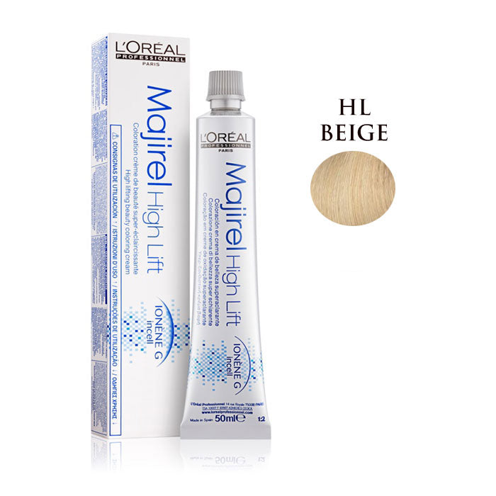 L'OREAL PROFESSIONNEL MAJIREL HIGH LIFT BEIGE - Tre Pi Profumerie